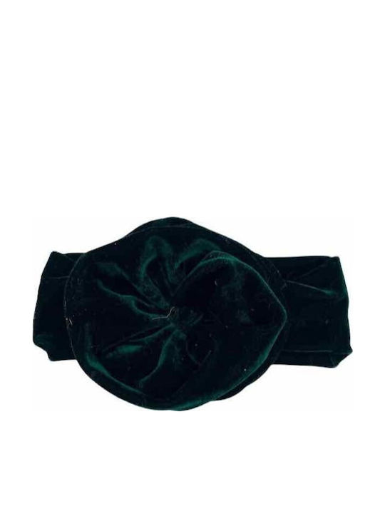 Bonjour Bebe Kids Headband Green 1pc