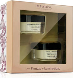 Atashi Firming & Luminosity Σετ Περιποίησης για Ενυδάτωση, Λάμψη & Σύσφιξη Atashi Firming & Luminosity Σετ Περιποίησης για Ενυδάτωση, Λάμψη & Σύσφιξη