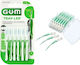Trav-ler 1414 Μεσοδόντια Βουρτσάκια 1.1mm Πράσινα 6τμχ & Gum 650 Soft Picks Advanced Regular 12τμχ
