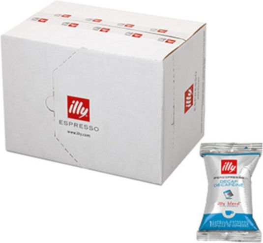 Illy Κάψουλες Espresso Single Flowpack Decaffeine Συμβατές με Μηχανή Iperespresso 100caps
