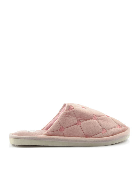 Fshoes Fshoes Χειμερινές Γυναικείες Παντόφλες Μωβ