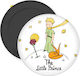 Koupakoupa The Little Prince Classic Round Set of Magnets Metal 5x5cm 1pcs