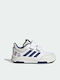 Tensaur Sport Kinder Sneakers mit Klettverschluss Weiß