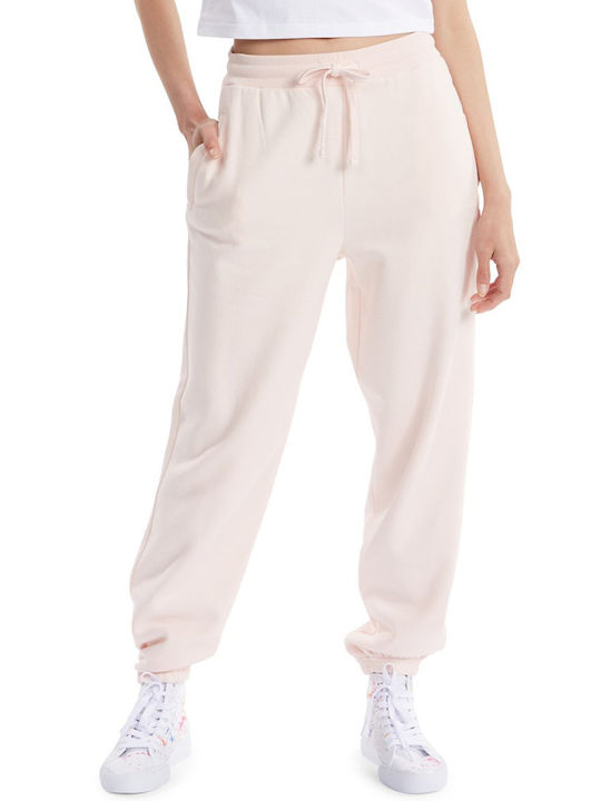 DC 'effortless' Damen-Sweatpants MCM0/PINK DOGWOOD