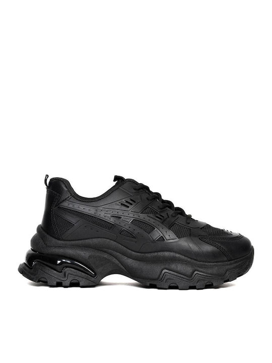 Soft Space Sneakers Μαύρα