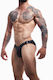 Cut4Men Herren Sexy Slip Schwarz