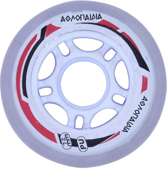 Athlopaidia 002.1084/WHL/R/64 Колелца 64мм 4бр