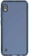 Samsung Back Cover Σιλικόνης Μπλε (Galaxy A10)