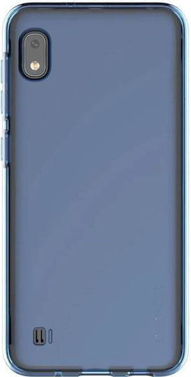 Samsung Back Cover Σιλικόνης Μπλε (Galaxy A10)