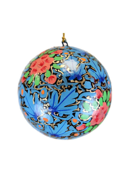 Synchronia Christmas Ball Ornament Turquoise