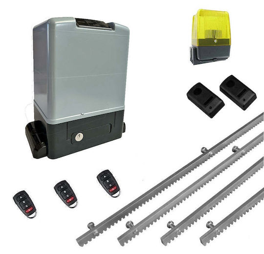 Norton MSC-800 (Kit-Complete) S Σετ Μοτέρ για Συρόμενη Γκαραζόπορτα έως 800kg