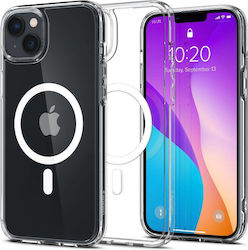 Spigen Back Cover Σιλικόνης / Πλαστικό 2mm Λευκό (iPhone 14)