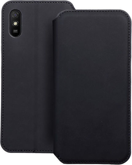 Nuon Book Piele artificială Negru (Redmi 9A / 9AT)
