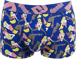 Djembe Herren Sexy Boxer Mehrfarbig