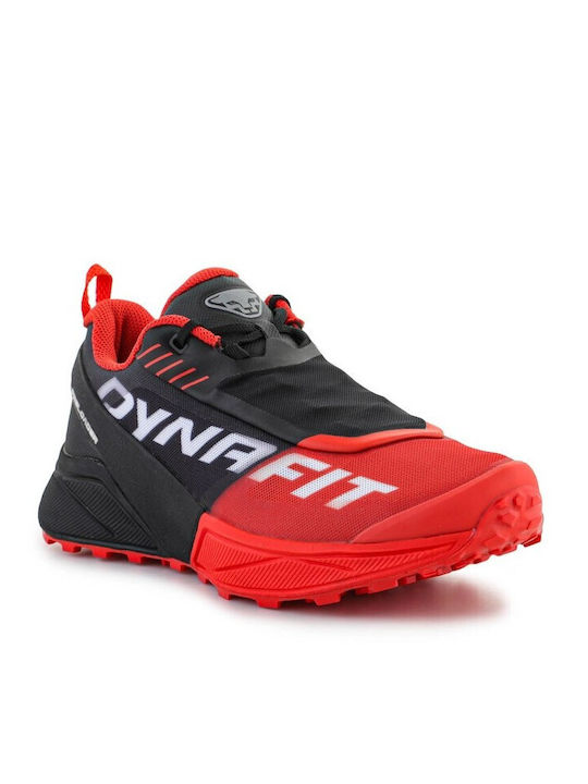 Dynafit Ultra 100 Ανδρικά Αθλητικά Παπούτσια Running Μαύρα