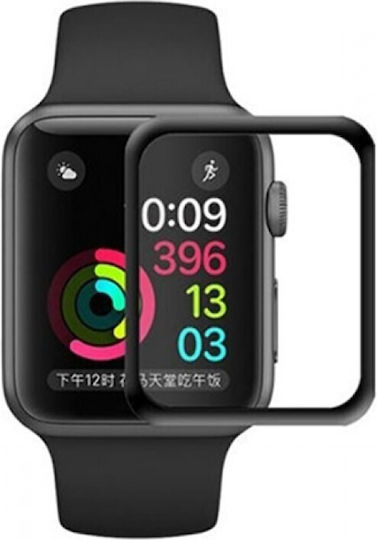 SiiPro Vollflächig gehärtetes Glas für das Apple Watch 40mm,Apple Watch 4/5/6/SE 40mm 1Stück