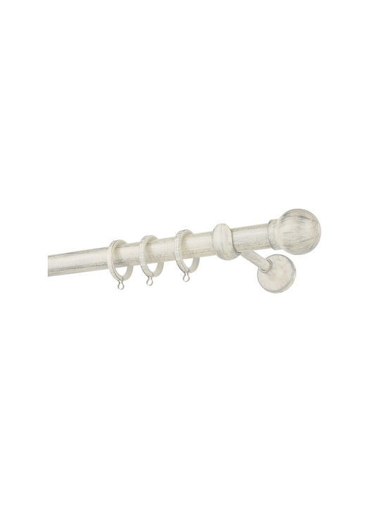 Zogometal Metallisch Vorhangstange Rustique Col...