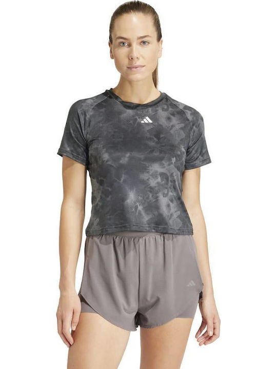 adidas Essentials Aop T-Shirt Gray