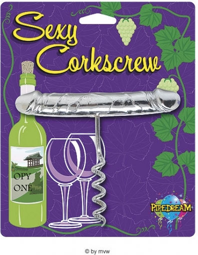 Sexy Gadget Corkscrew