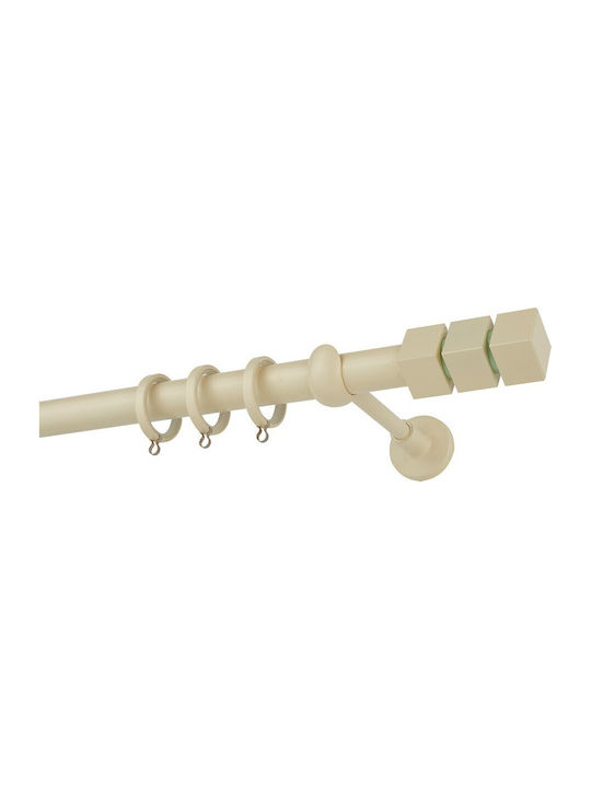 Zogometal Металик Корниз Φ25мм 300бр Ivovar Mat