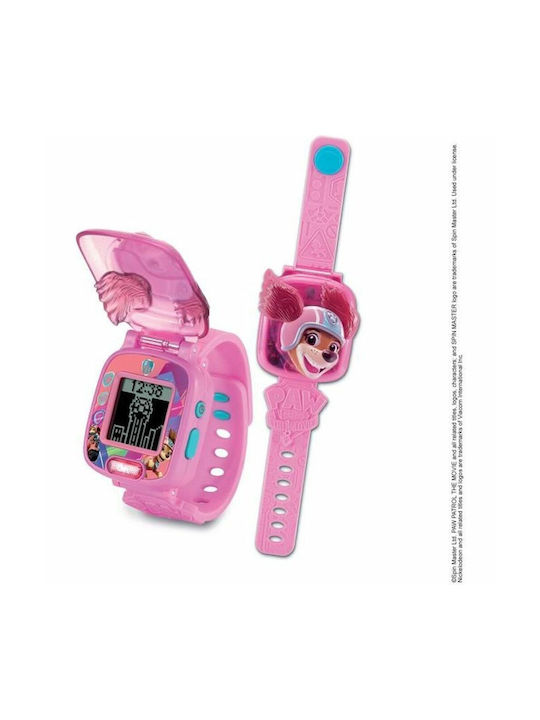 Vtech Kids Digital Watch with Rubber/Plastic Strap Pink