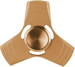 Fidget Spinner Metallic Gold