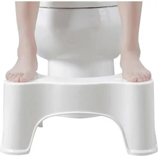 Montat pe perete Raft Baie 42x27x17cm Albă