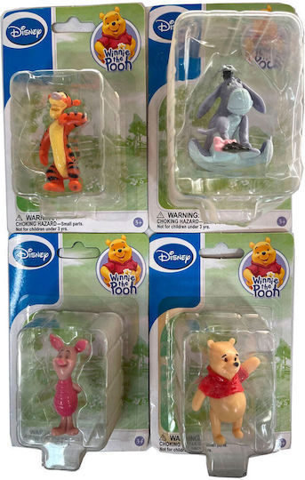 Disney Winnie The Pooh 10τμχ 6εκ.
