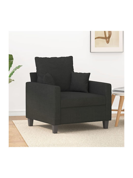 Sessel Black 78x77x80cm