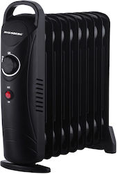 Hausberg Oil Filled Radiator with 9 Fins 1200W
