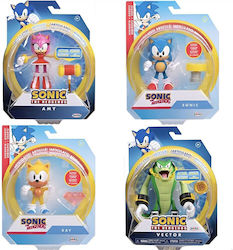 Jakks Pacific Sonic The Hedgehog Sonic (Miscellaneous Designs) 10cm