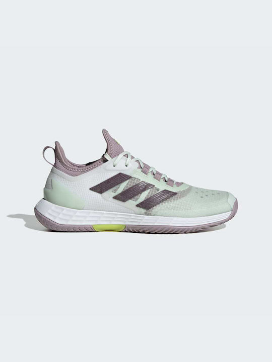 Adidas Adizero Ubersonic 4.1 Тенис обувки All Courts White