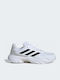 adidas Courtjam Control 3 Men's Tennis Shoes for All Courts White