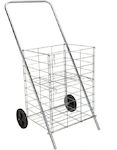 Foldable Fabric Shopping Trolley