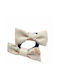 Bonjour Bebe Set Kinder Haargummis Blumen 2 Stück
