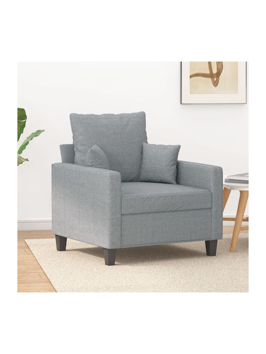 Sessel Light Grey 78x77x80cm