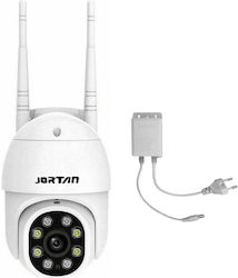 Jortan IP Überwachungskamera Wi-Fi 1080p Full HD Wasserdicht mit Lautsprecher und Linse 3.6mm