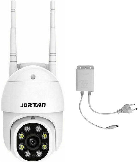Jortan JT-8170QJ IP Κάμερα Παρακολούθησης Wi-Fi Full HD 1080p Αδιάβροχη με Αμφίδρομη Επικοινωνία και Φακό 3.6mm
