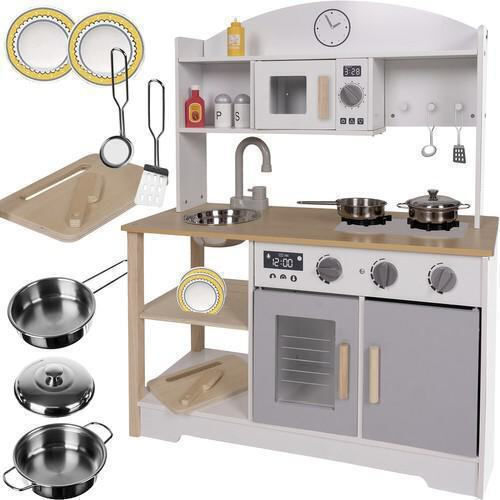 Kruzzel Wooden Kids Kitchen