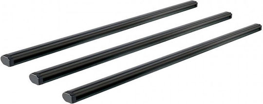 Auto Gs Roof Bars Aluminum (without Legs) Black