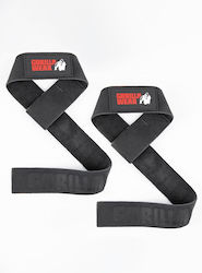 Gorilla Wear Περικάρπια Άρσης Βαρών Μαύρα 2 τμχ