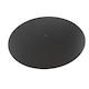 Ludic Slipmat Συνθετικό Carbon LP Slip Mat σε Μαύρο Χρώμα