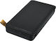 Jiageng Ηλιακό Power Bank 16800mAh Μαύρο
