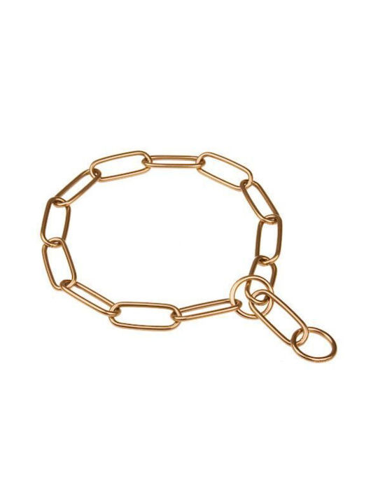 Sprenger Dog Chain in Gold color 4mm x 63cm