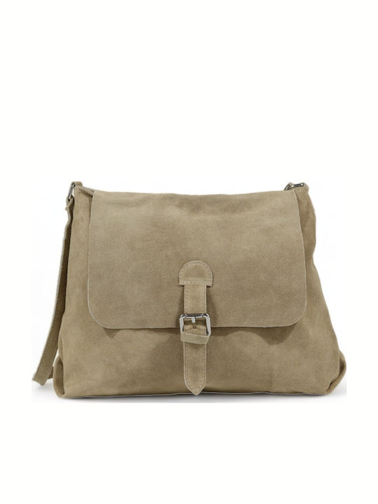 Passaggio Leather Кожена Дамска Чанта През Тяло...