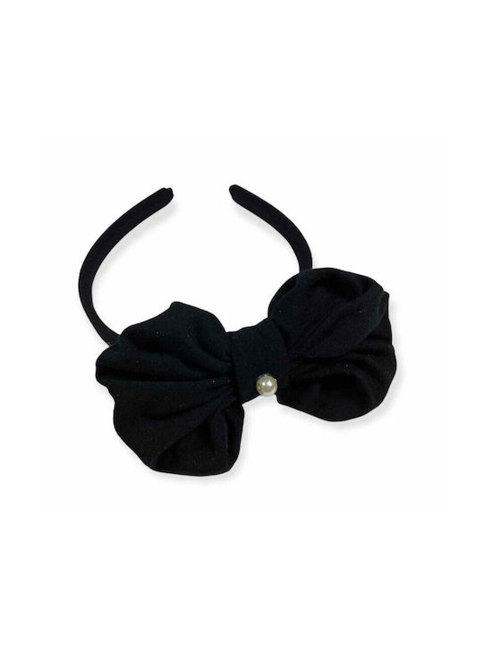 Bonjour Bebe Kinder Haarband Schwarz 1Stück