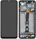 Xiaomi Screen with Touch Mechanism and Frame for Xiaomi Redmi 12C (Gray)