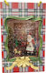 Christmas Gift Packaging Red 23.5x15cm.