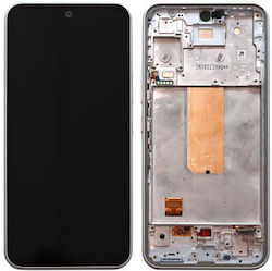 Οθόνη για Samsung A546B Galaxy A54 5G (Λευκό)