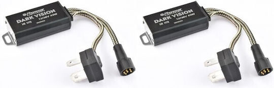 Phonocar Λάμπες Αυτοκινήτου H4 Canbus LED 12V 43W 2τμχ